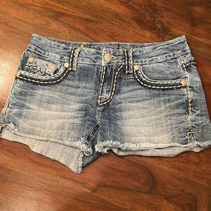 Miss Me Jean Shorts Size 28